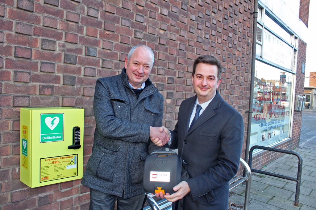 Mapperley's LifeSaving Defibrillator Mapperley People