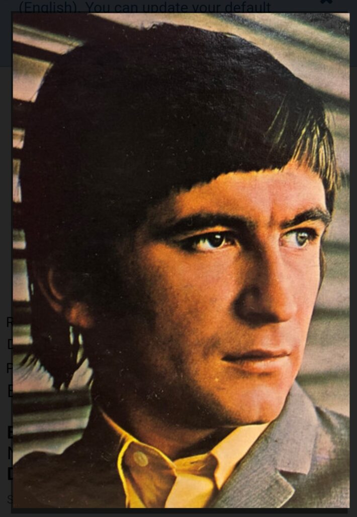 Dave Rowberry. Mapperley's Pianist wit The Animals