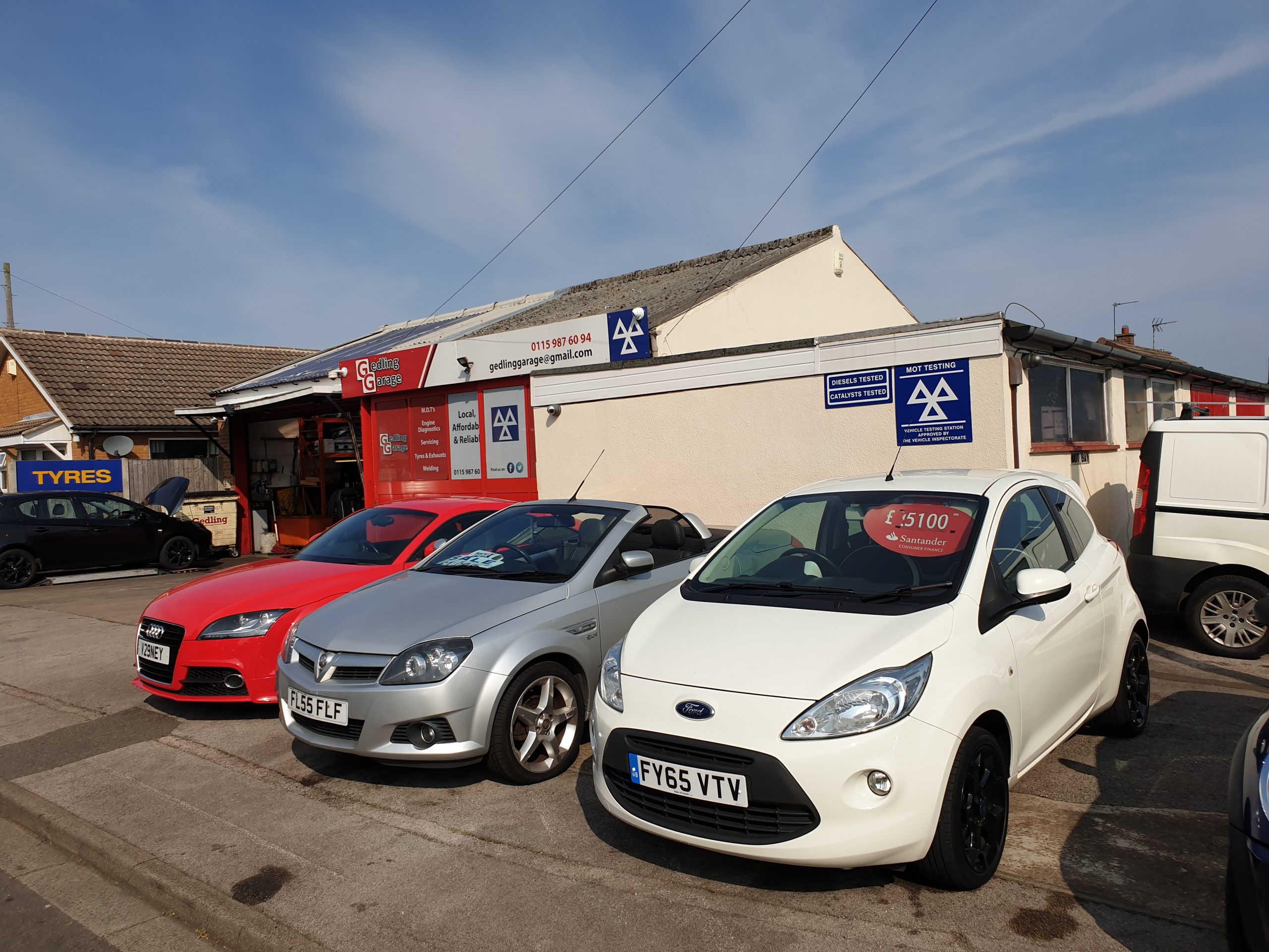 Gedling Garage Mapperley People