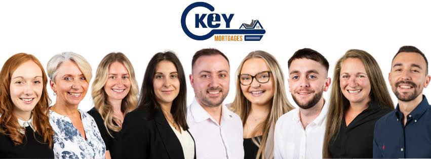 Key Mortgages Team Photograph