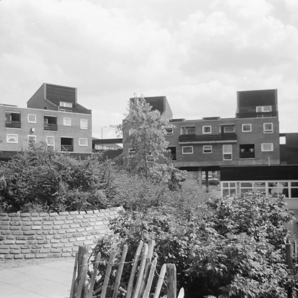 Marple Square flats in Nottingham
