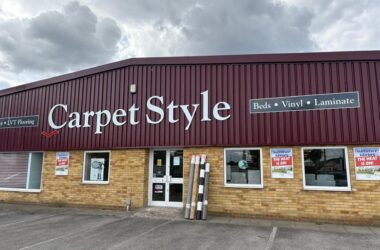 Exterior view of the Carpet Style showroom in Netherfield Nottingham