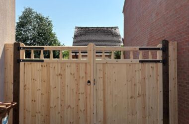 Bespoke Wooden Gate