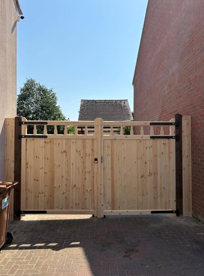 Bespoke Wooden Gate